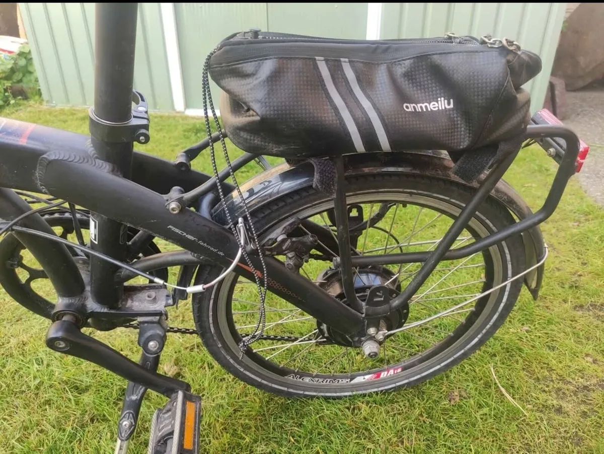 Electric Folding bike - Image 3