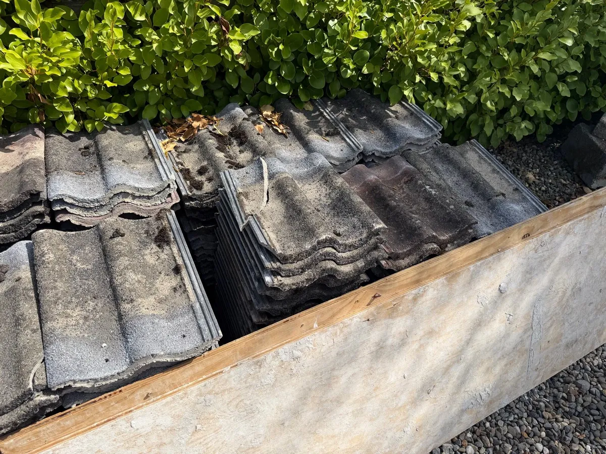 Concrete roof tiles - Image 3