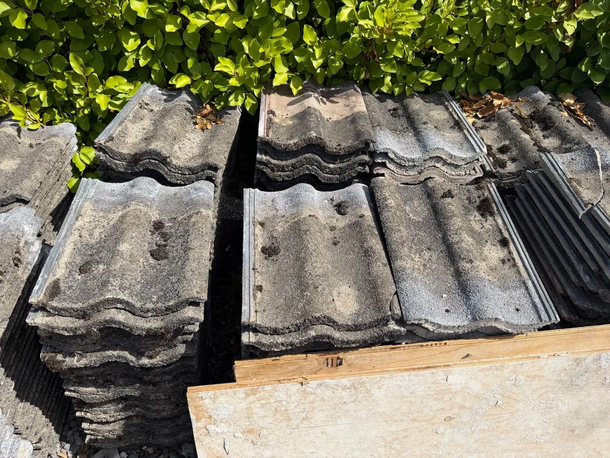 Concrete roof tiles - Image 2