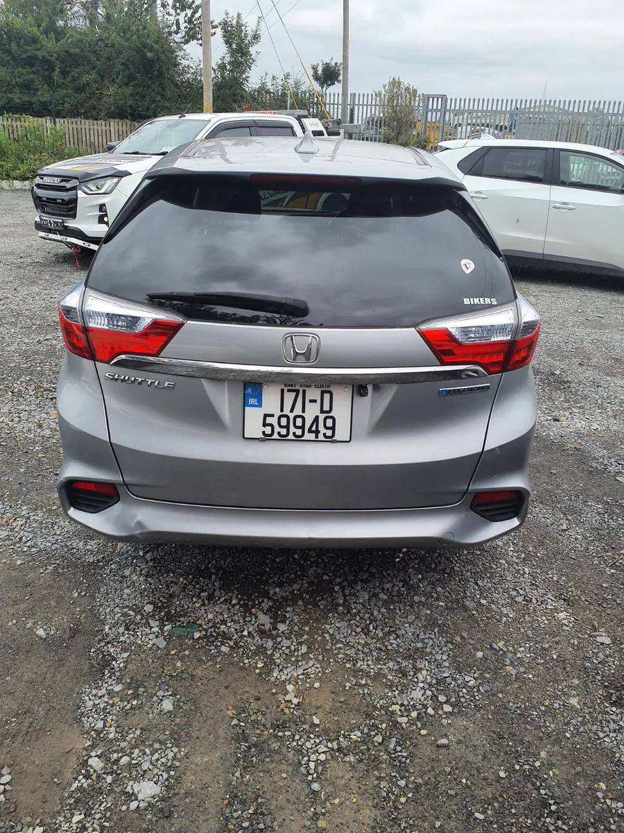 Honda shuttle 2017 - Image 1
