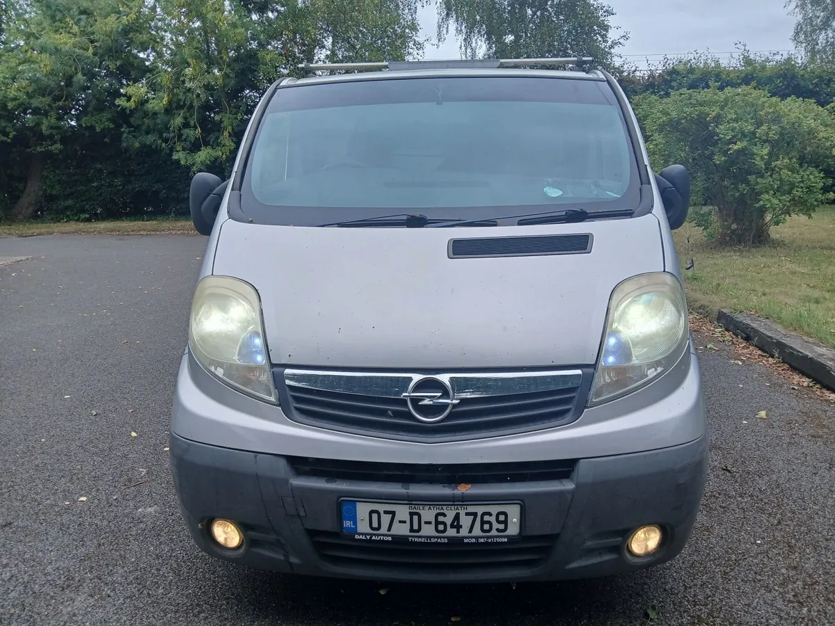 Opel Vivaro Tested end of Dec 26 - Image 1