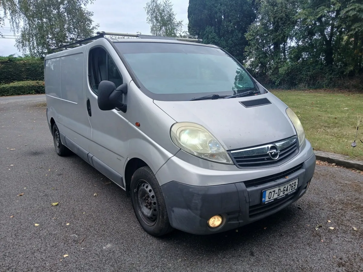 Opel Vivaro Tested end of Dec 26 - Image 2