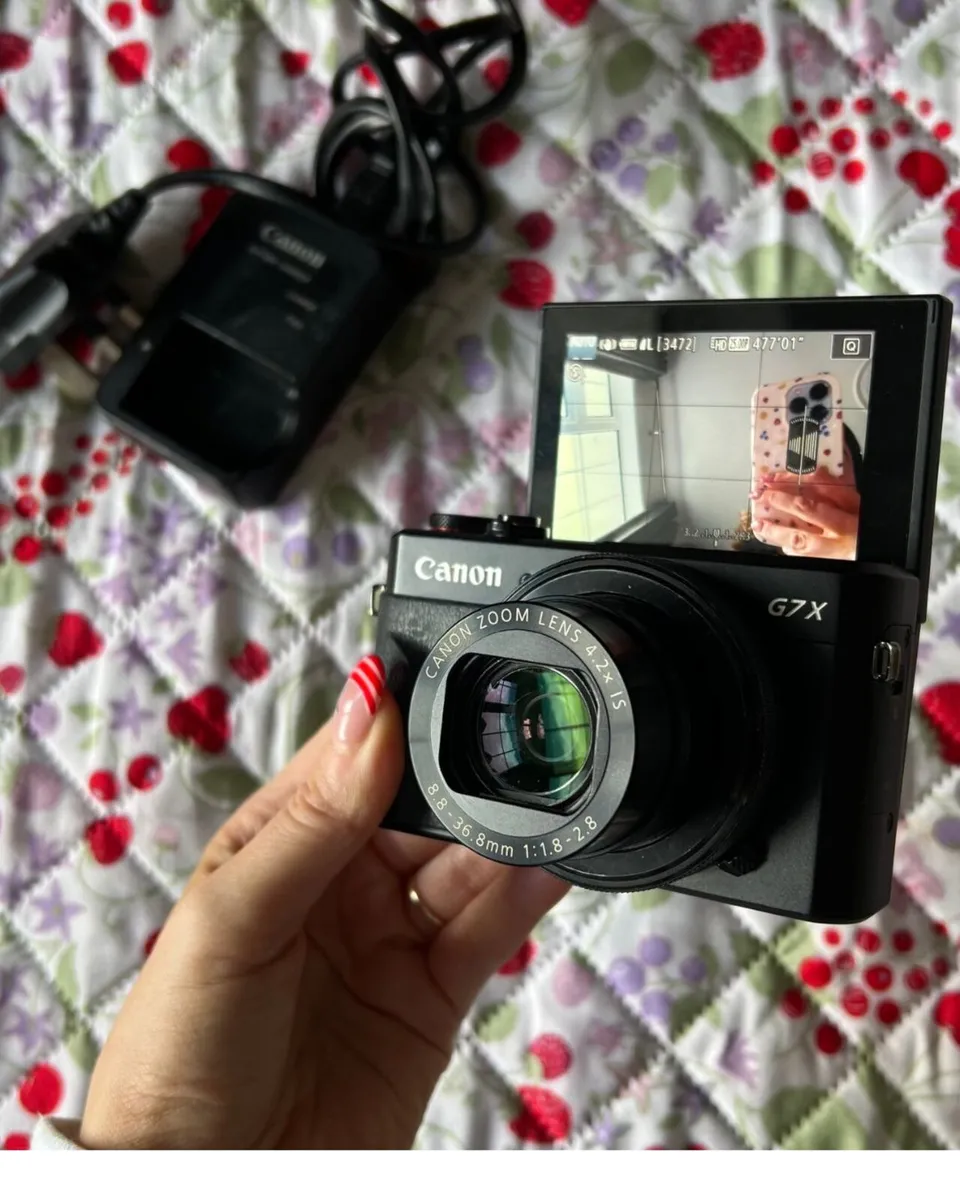 Canon G7x Mark II - Image 1