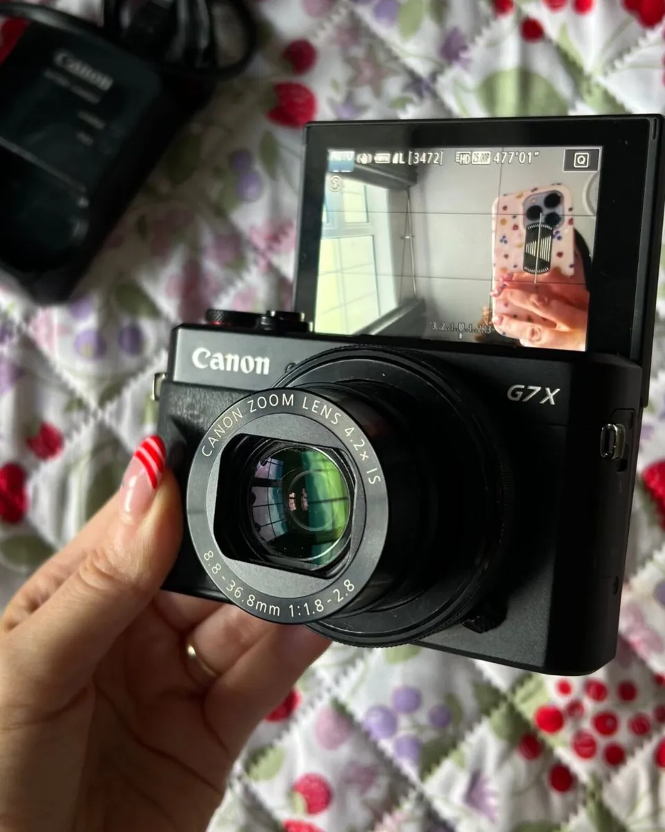 Canon G7x Mark II - Image 3