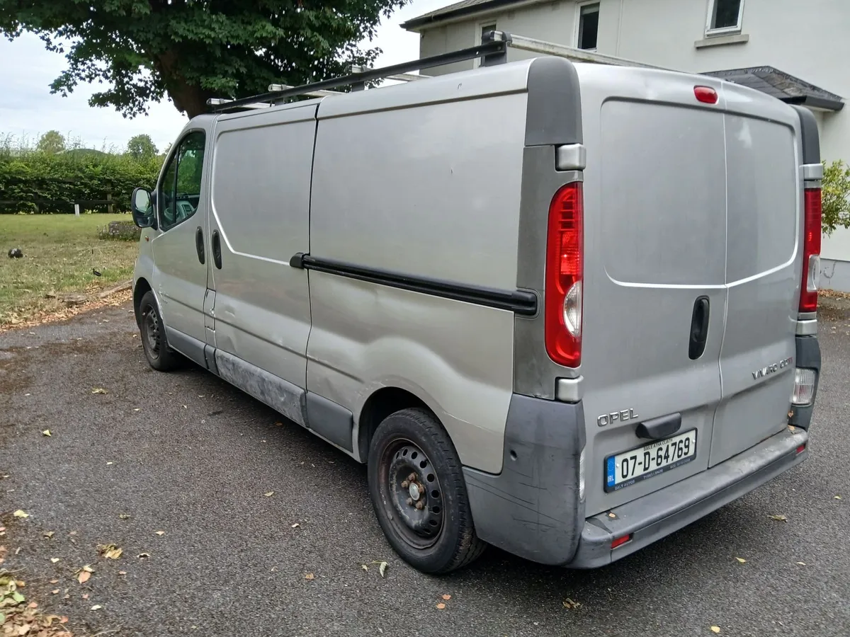 Opel Vivaro Tested end of Dec 26 - Image 4