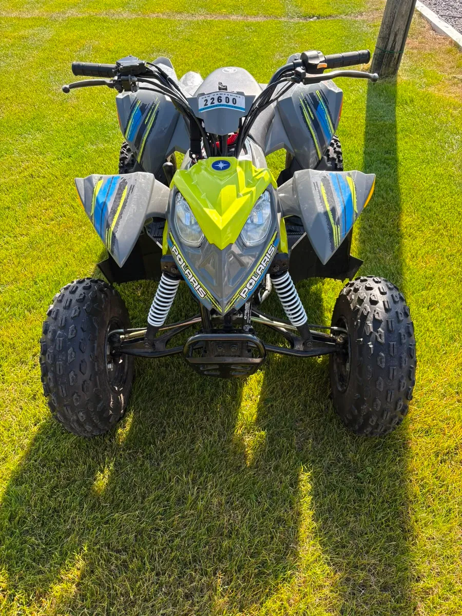 Polaris 110 efi Outlaw - Image 2