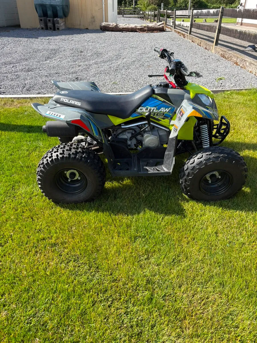 Polaris 110 efi Outlaw - Image 3