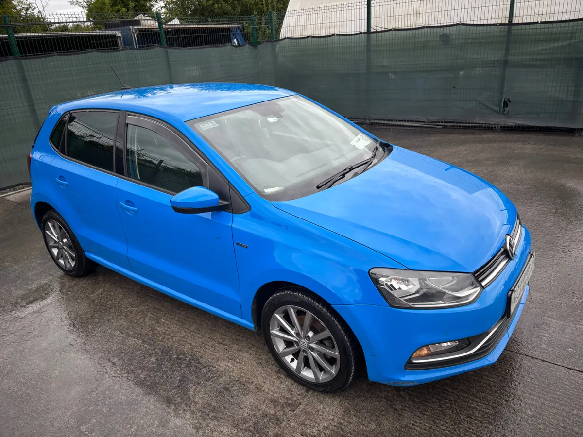 161 VW Polo 1.0 Petrol  Lounge Drive Home - Image 1