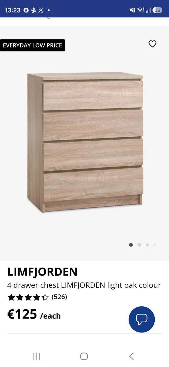 Three Chests of drawers - Image 2