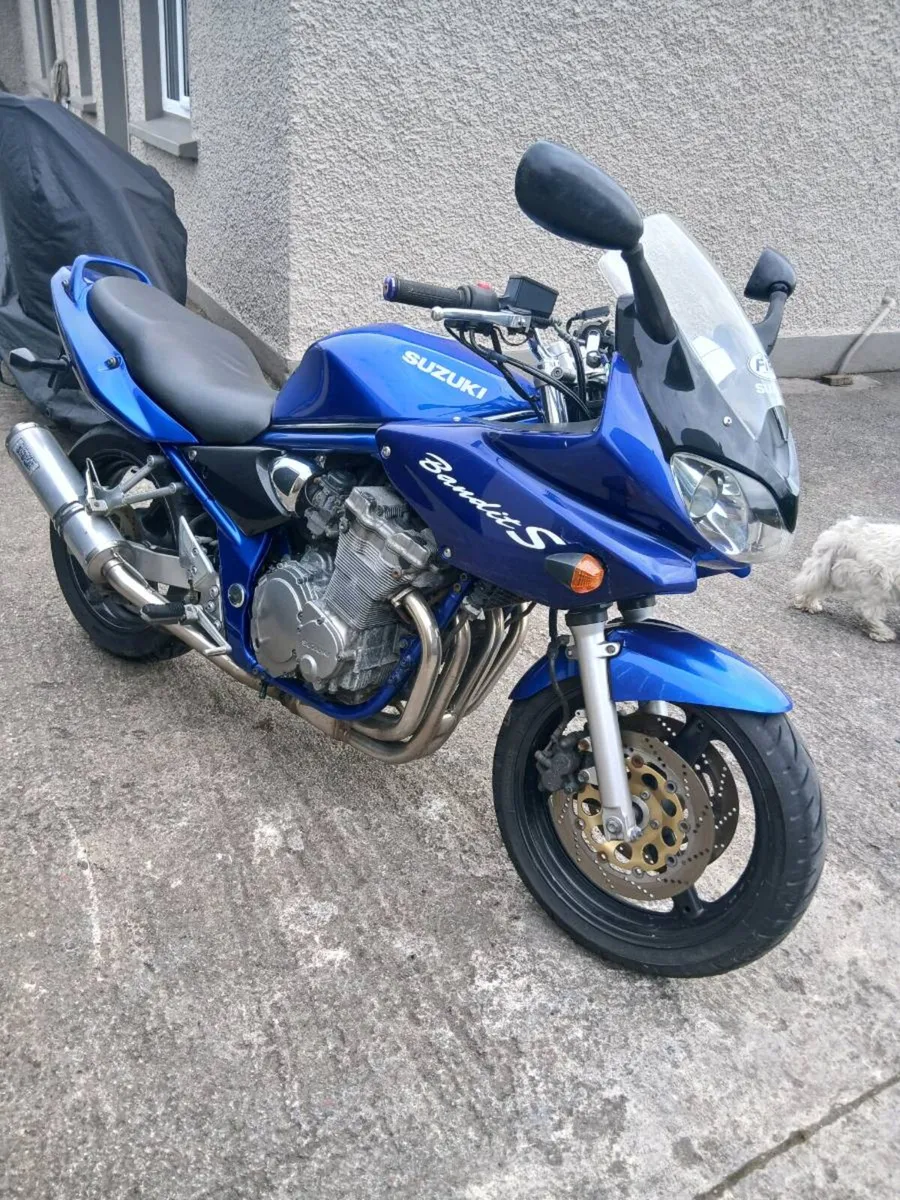 Suzuki bandit gsf600s - Image 1