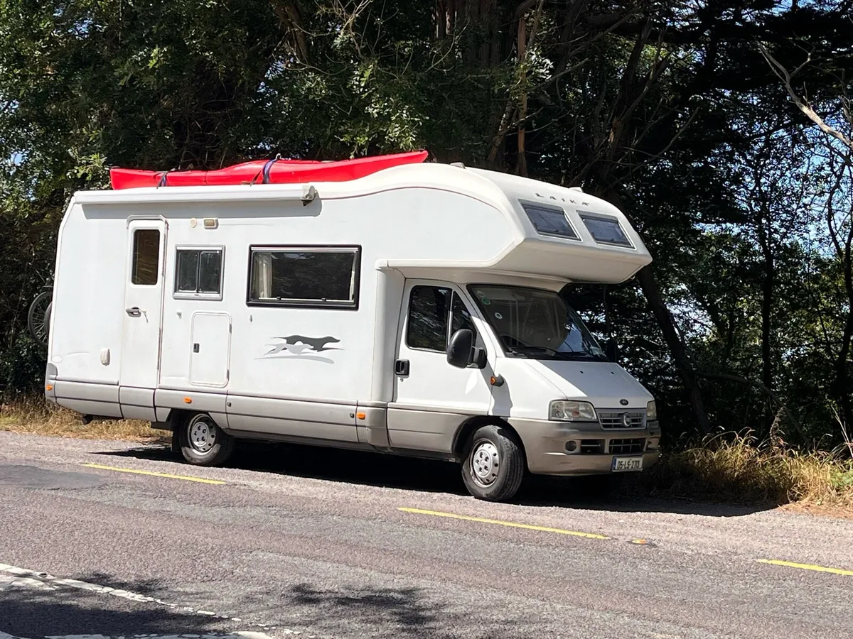 Laika Ecovip 2.1 Family Motorhome - Image 1