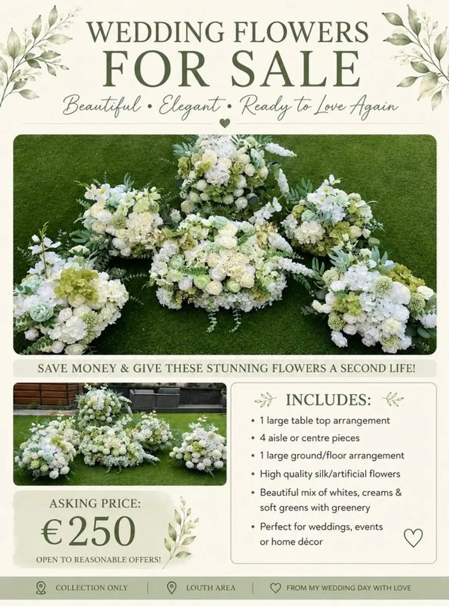 Wedding flowers