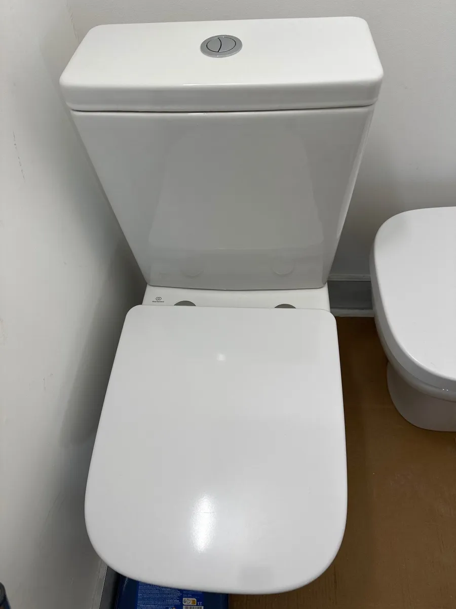 BRAND NEW / UNUSED Ideal Standard WC + cistern - Image 1