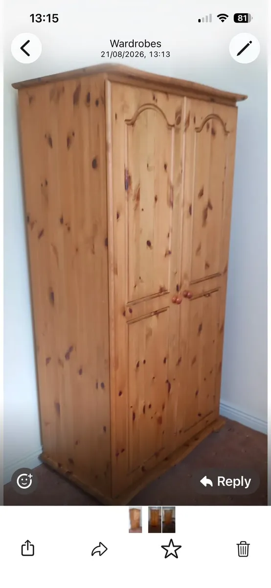 Bedroom Furniture - Image 1