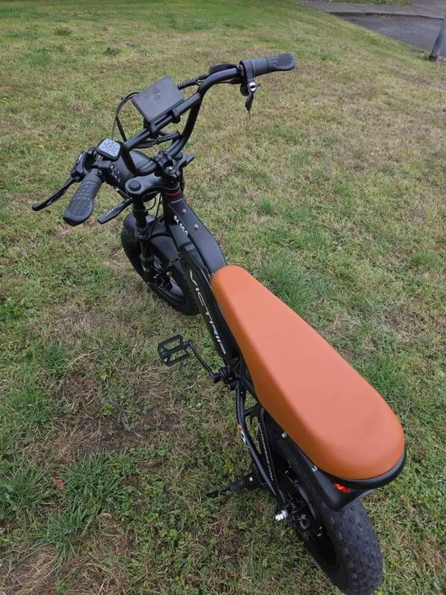 VICTRIP R6 Pro Electric Moped 48V 25Ah LG Battery  Brand New - Image 4