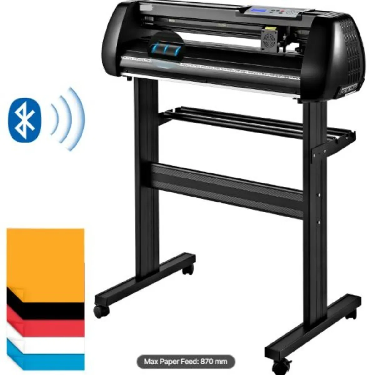 Vinyl Cutter Machine, 34inch Cutting Plotter, - Image 1