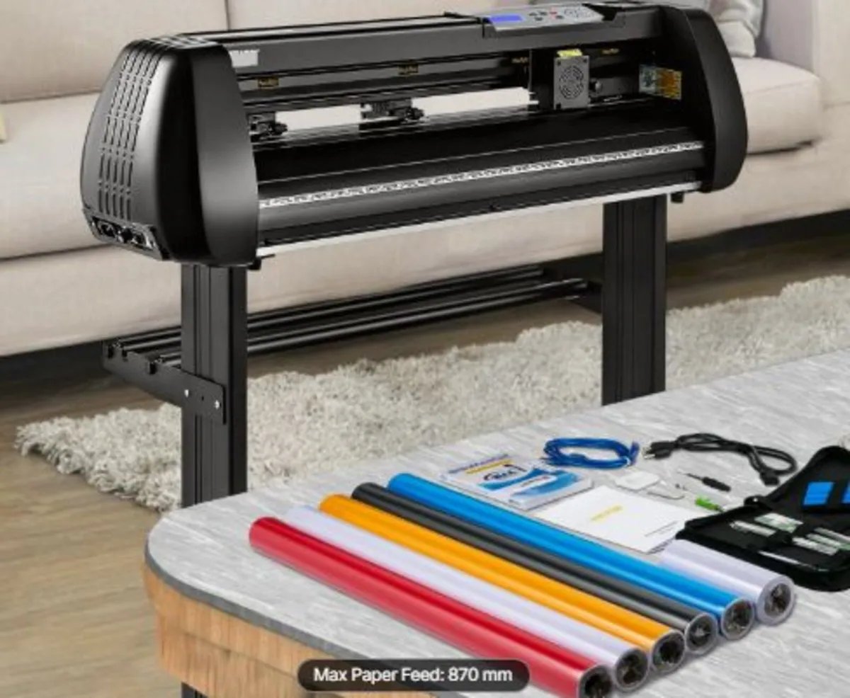 Vinyl Cutter Machine, 34inch Cutting Plotter, - Image 2