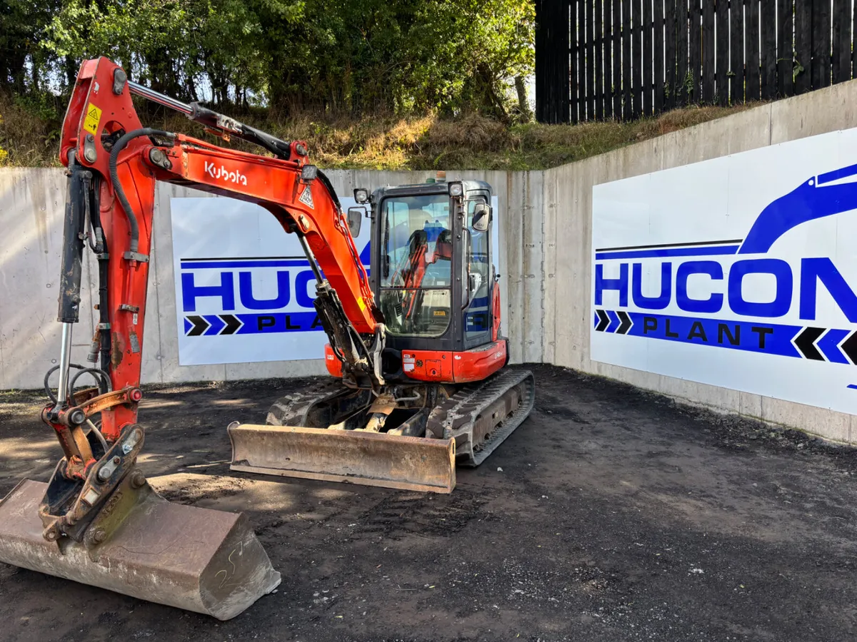 2019 KUBOTA U48 **LOW HOURS** - Image 2