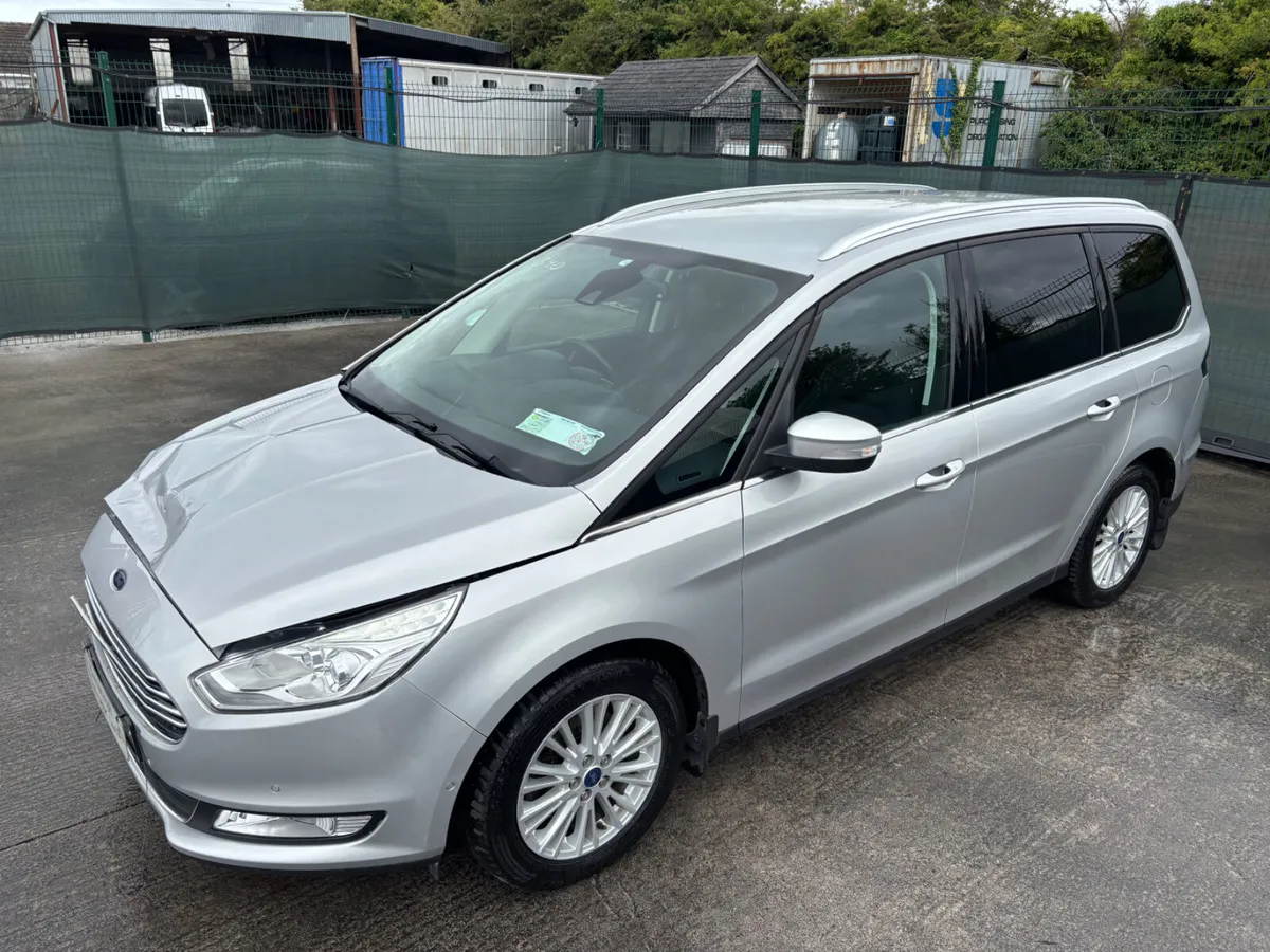 172 Ford Galaxy Titanium 7 Seater - Image 1