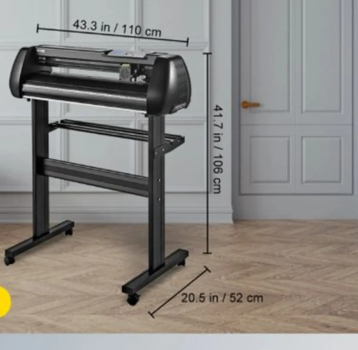 Vinyl Cutter Machine, 34inch Cutting Plotter, - Image 4