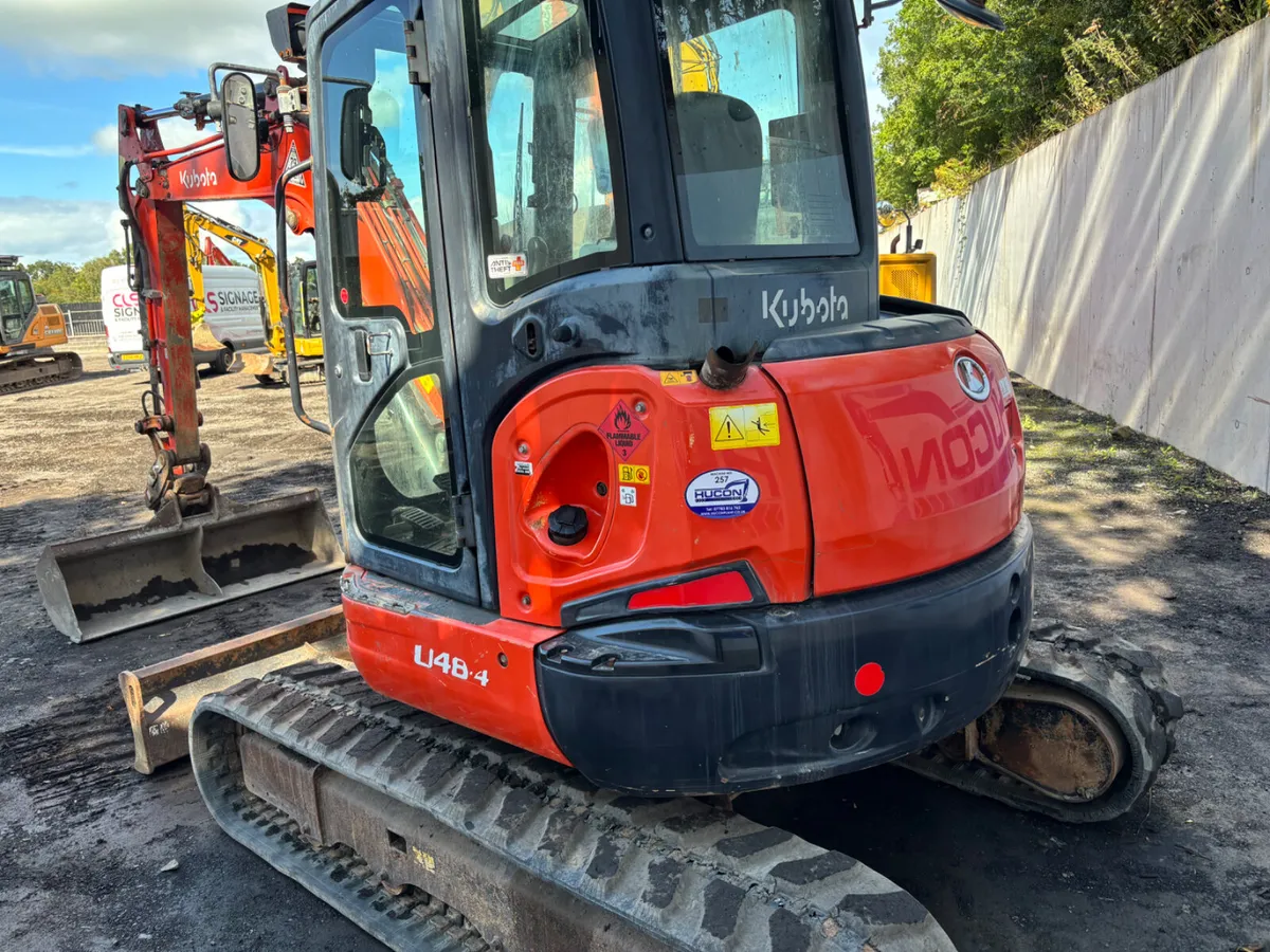 2019 KUBOTA U48 **LOW HOURS** - Image 4