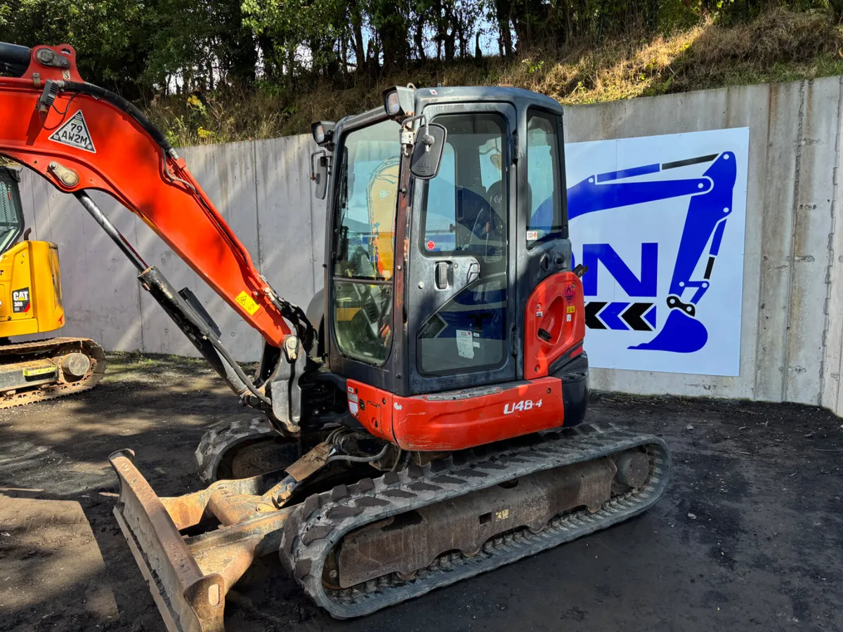 2019 KUBOTA U48 **LOW HOURS** - Image 3
