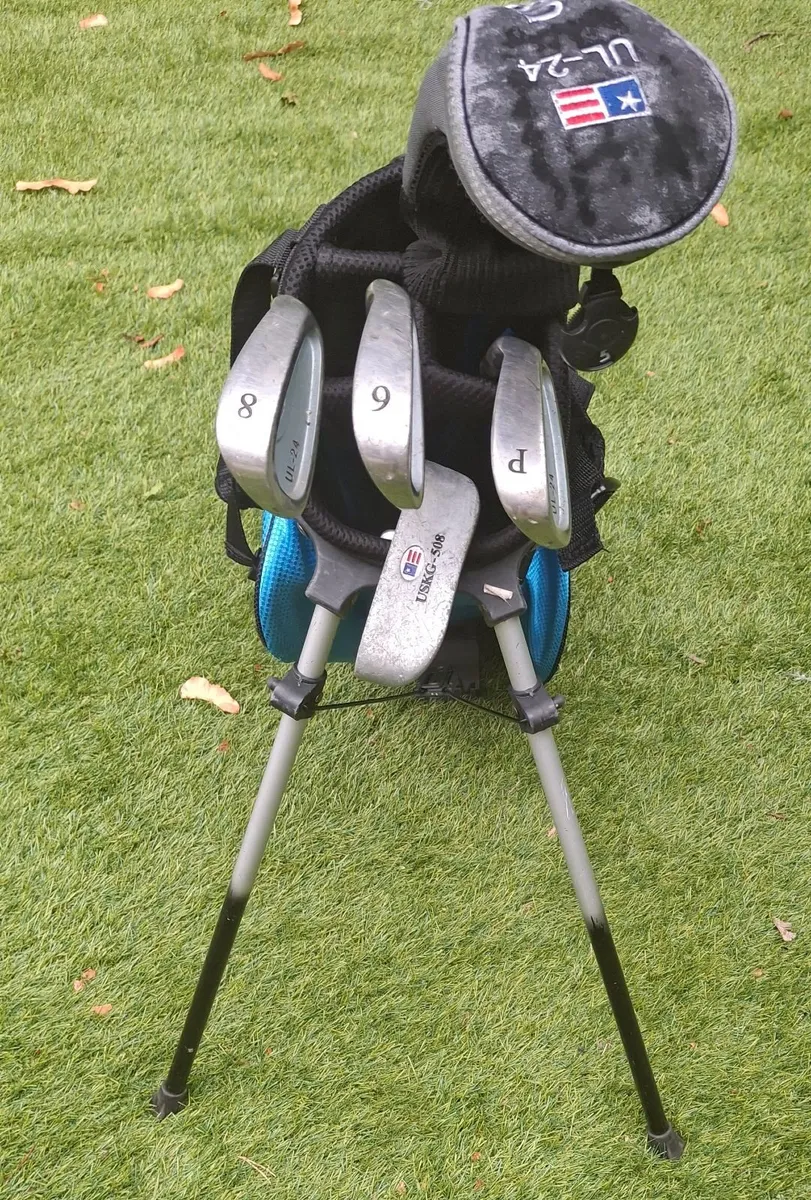 US Kids Golf Set for Boys and Girls - Image 4