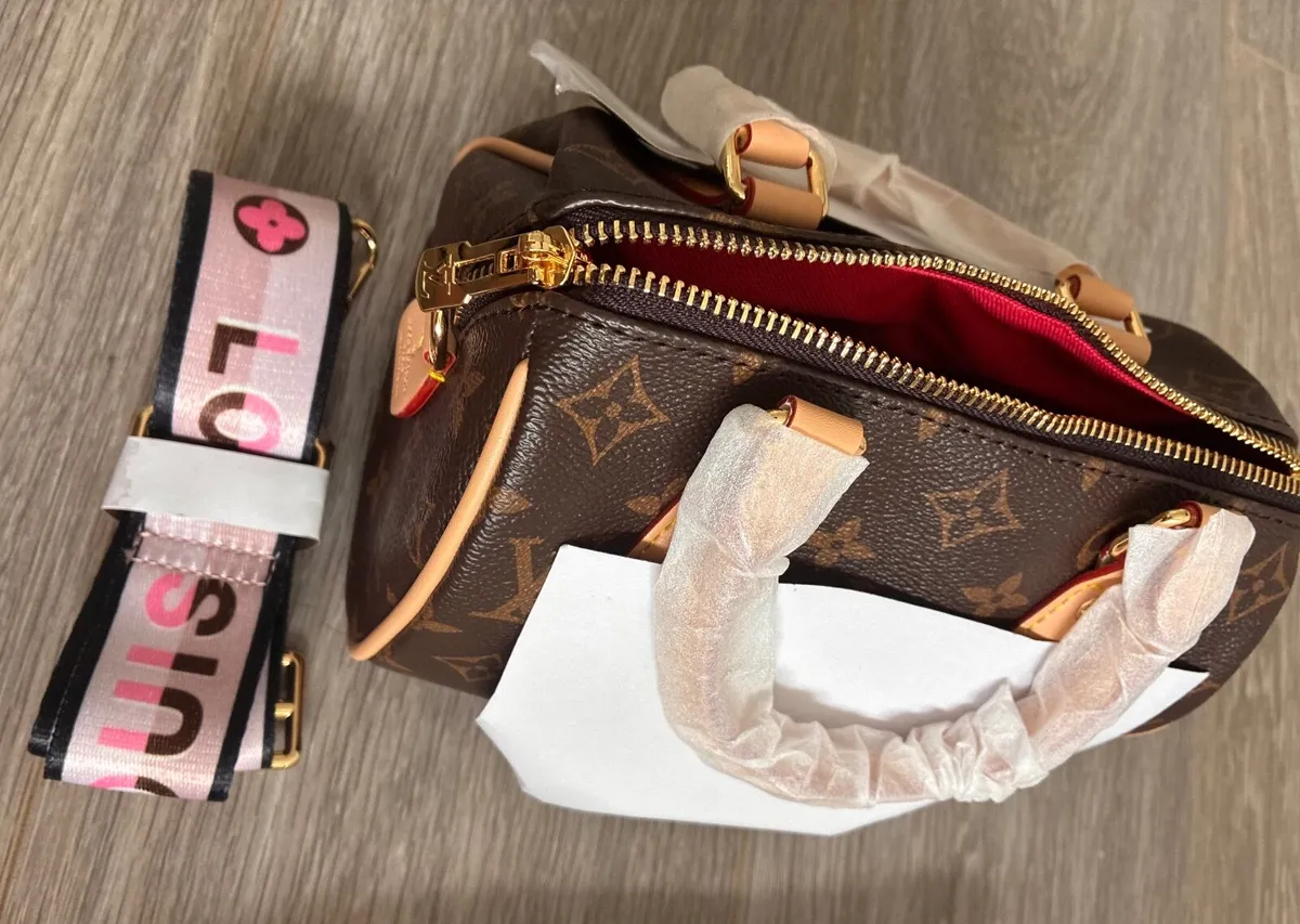 Louis Vuitton Inspired Monogram Speedy Bandoulière - Image 2