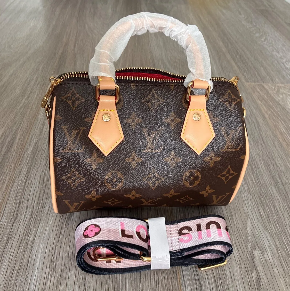 Louis Vuitton Inspired Monogram Speedy Bandoulière - Image 1
