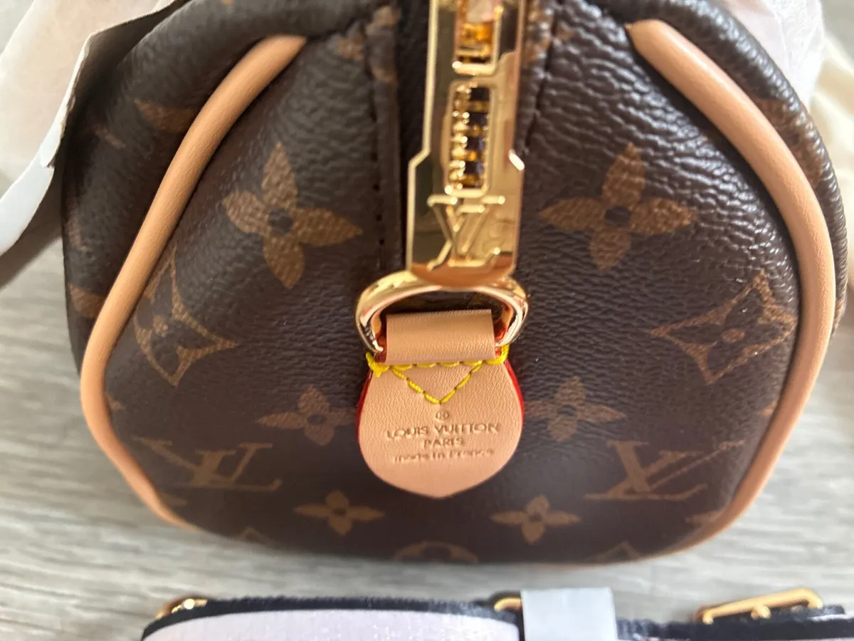 Louis Vuitton Inspired Monogram Speedy Bandoulière - Image 3