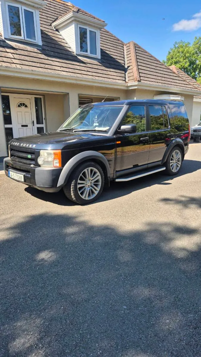 2006 landrover discovery 3 manual - Image 1