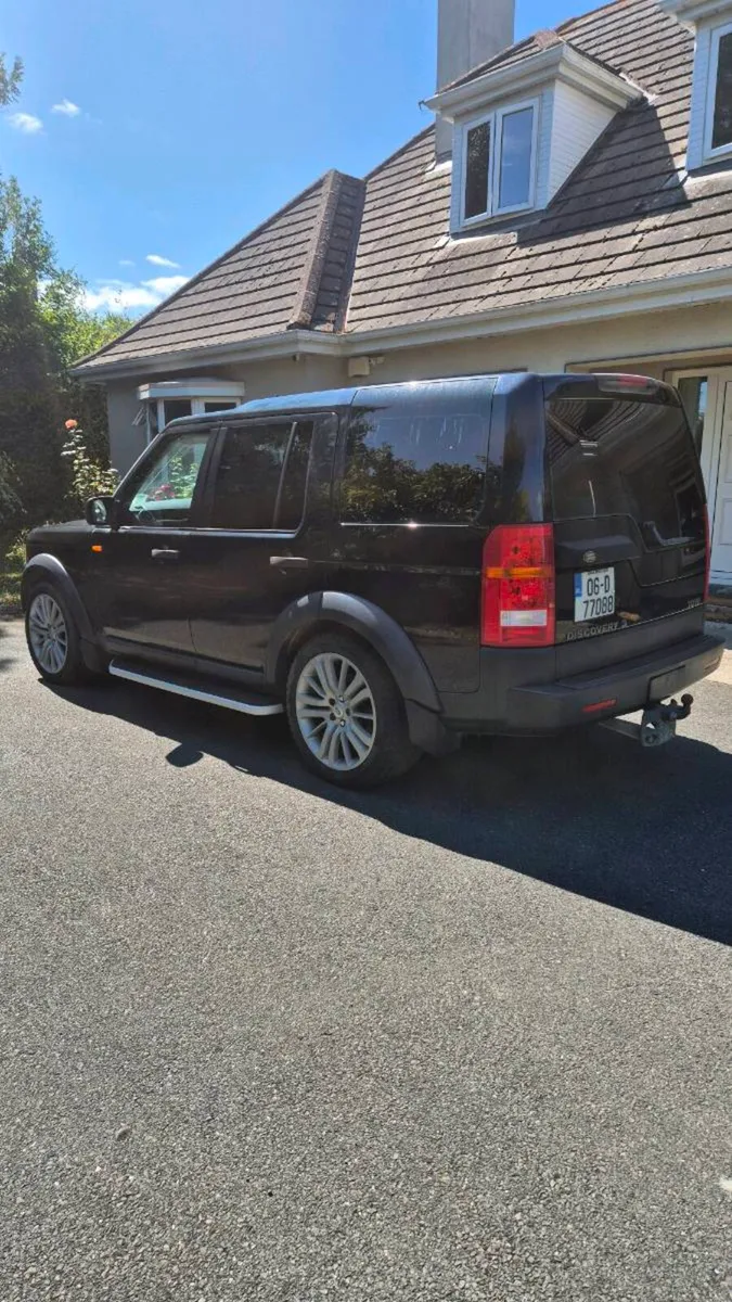2006 landrover discovery 3 manual - Image 2