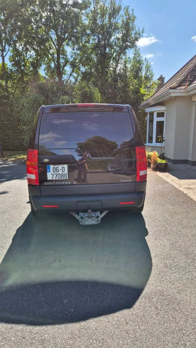 2006 landrover discovery 3 manual - Image 3
