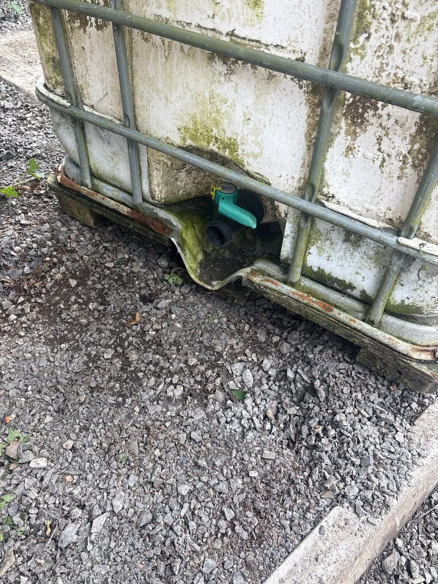 Ibc tank with tap and cage - Image 2
