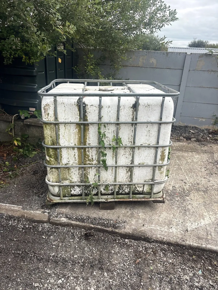 Ibc tank with tap and cage - Image 3