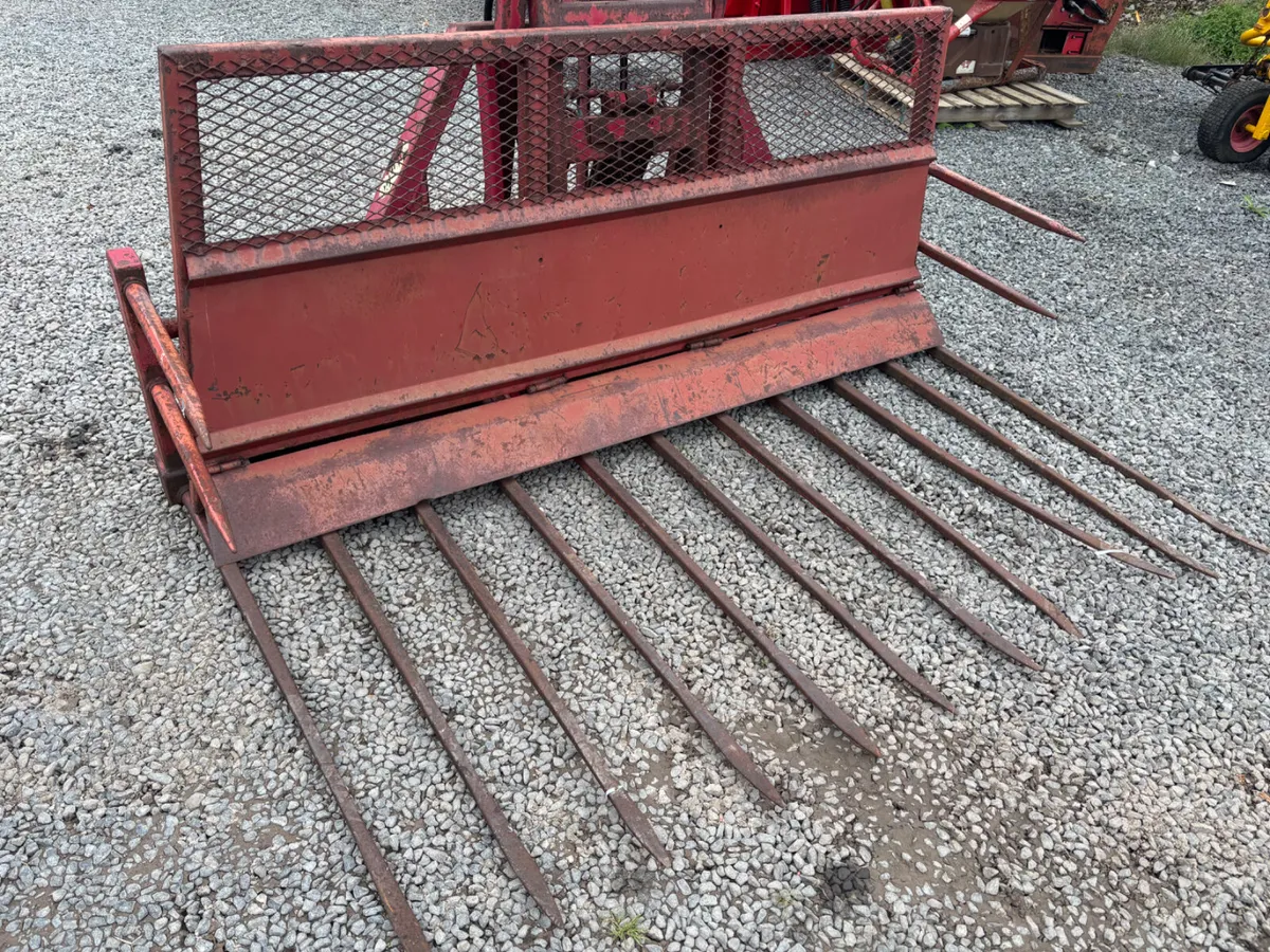 Wylie 7ft & 8ft push off Buckrake’s - Image 4