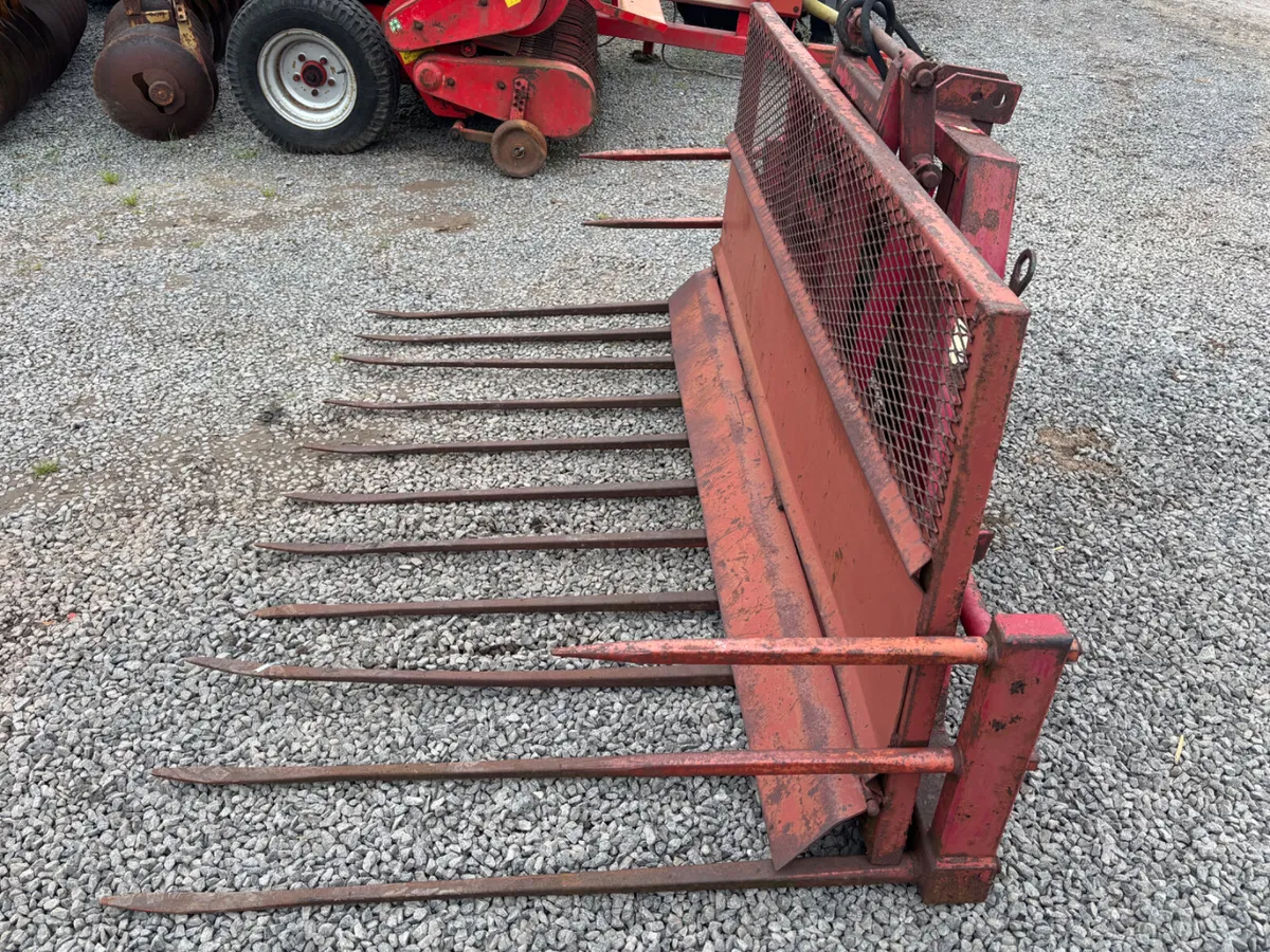 Wylie 7ft & 8ft push off Buckrake’s - Image 3