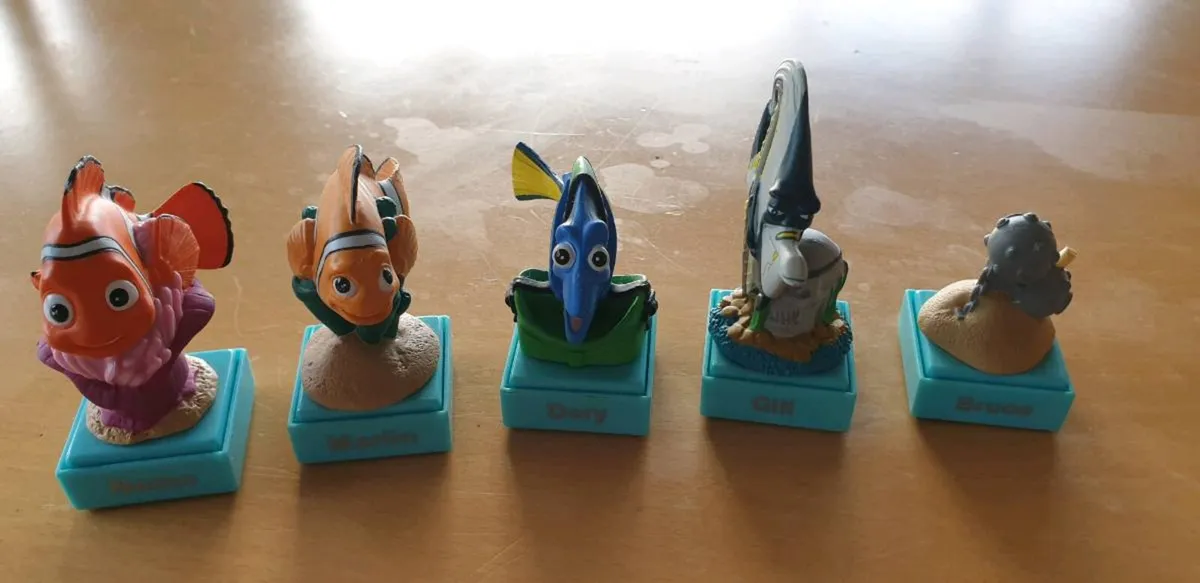 "Finding Nemo" Ink Stamps - Image 1