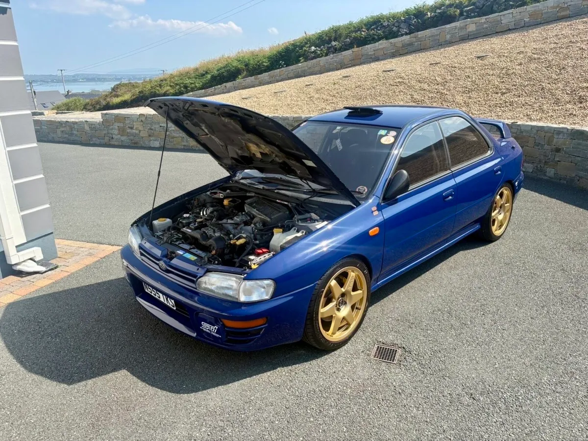 Subaru Impreza STI Ver 2 - Image 2