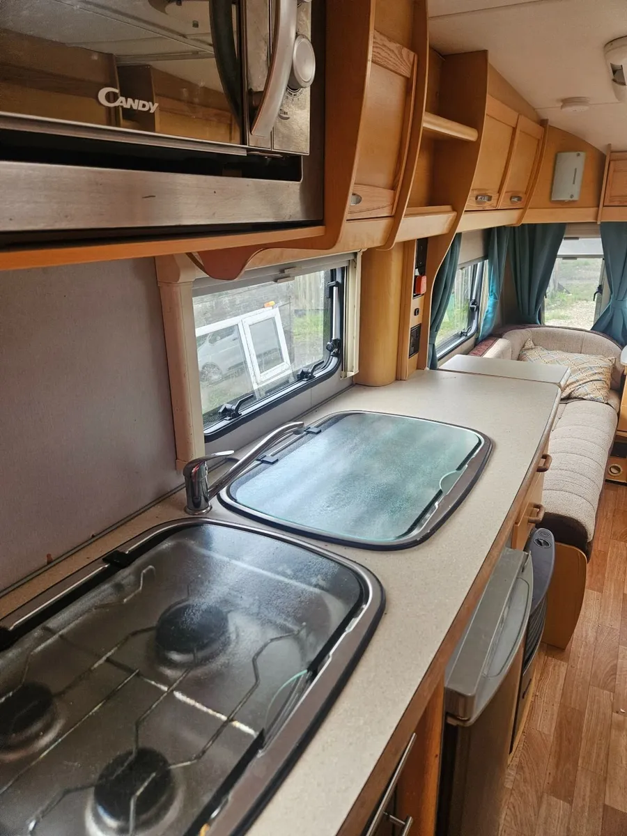 2010 caravan very good condition VANLANDER 524 - Image 2