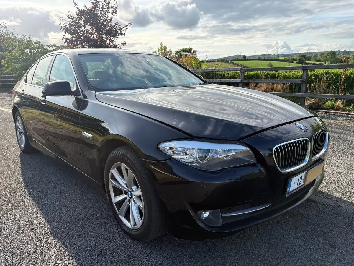 2012 Bmw 520D SE Diesel,Driving, - Image 1