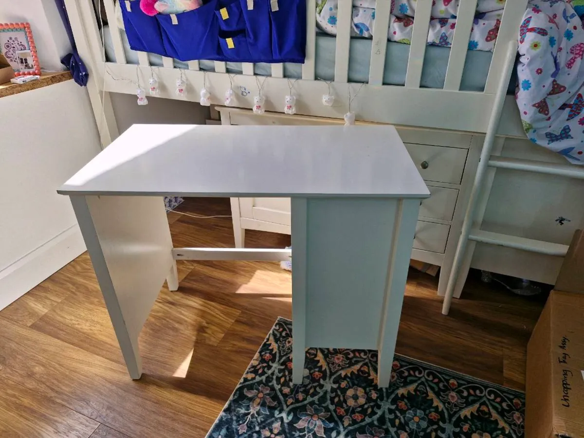 Laura Ashley Mid Sleeper bed with storage - Image 3