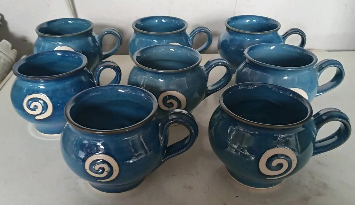 Jack O Patsy Pottery Teaset - Image 4