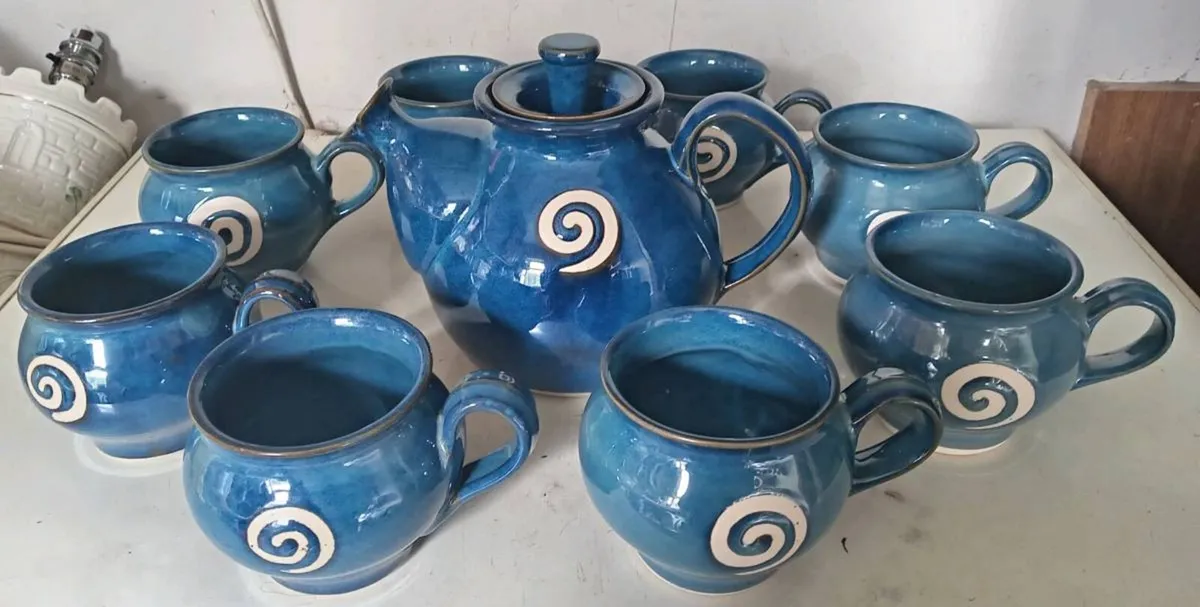 Jack O Patsy Pottery Teaset - Image 1