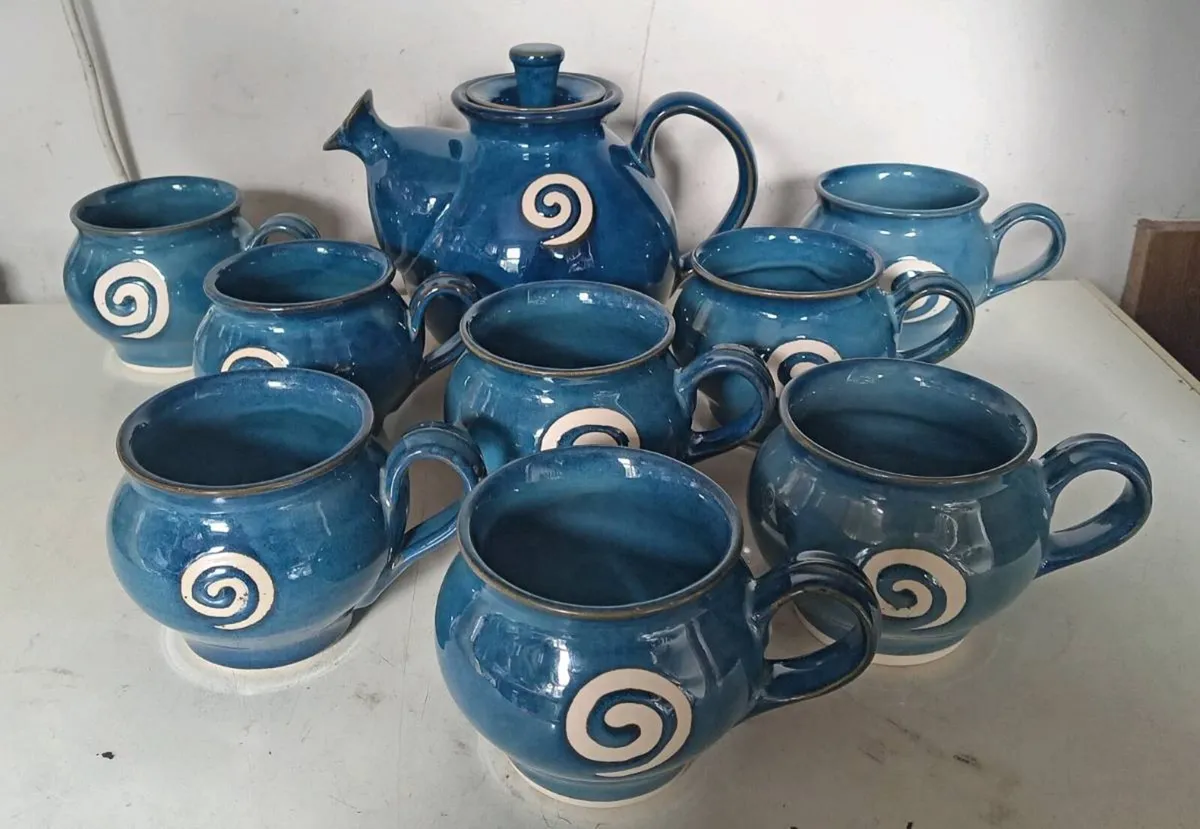 Jack O Patsy Pottery Teaset - Image 2