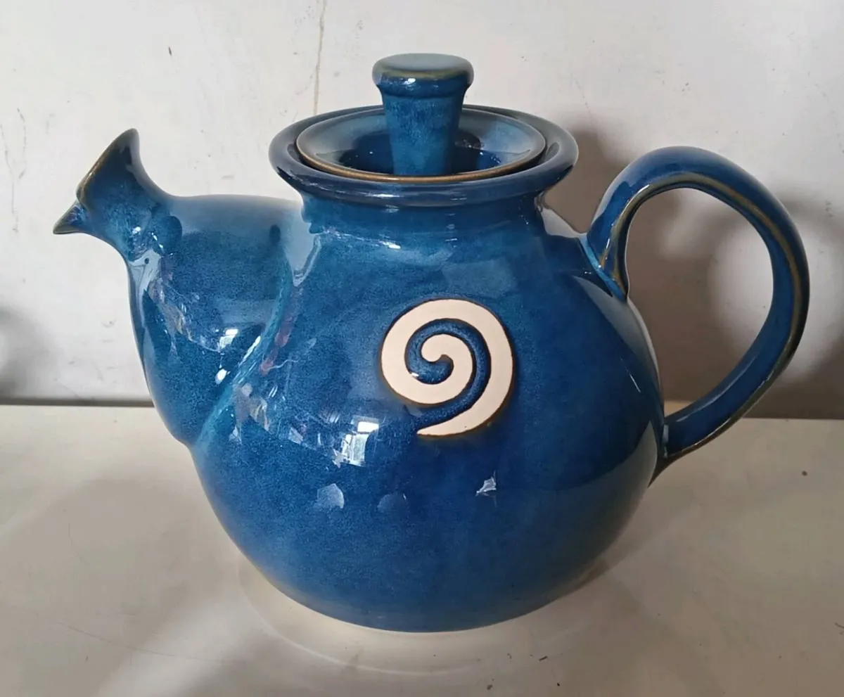 Jack O Patsy Pottery Teaset - Image 3
