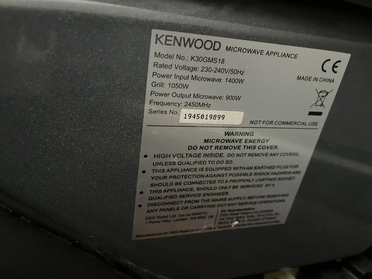 Microwave - Image 1