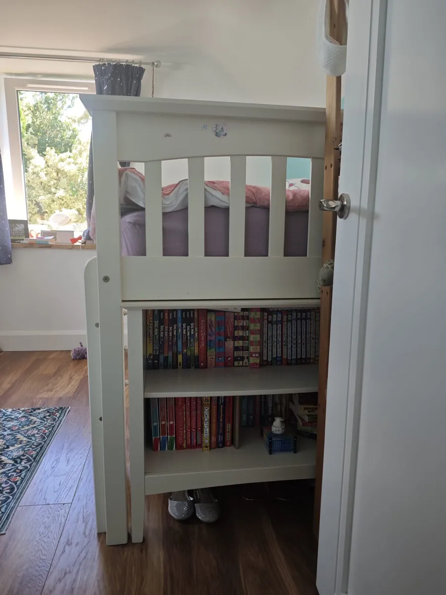 Laura Ashley Mid Sleeper bed with storage - Image 4