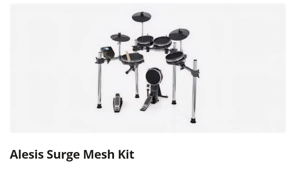 Electronic Drumkit - Image 2