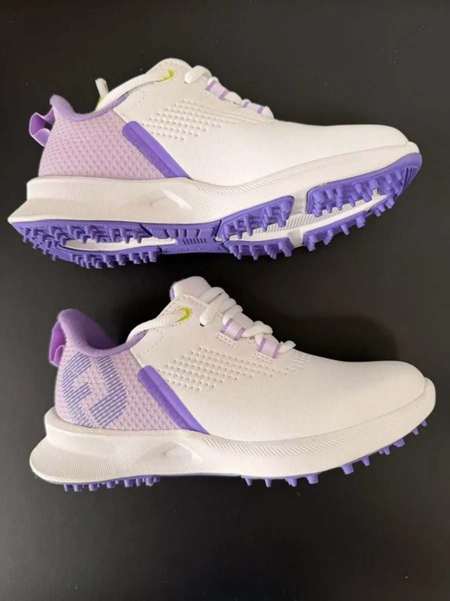 Footjoy Fuel Junior Golf Shoes - Image 1